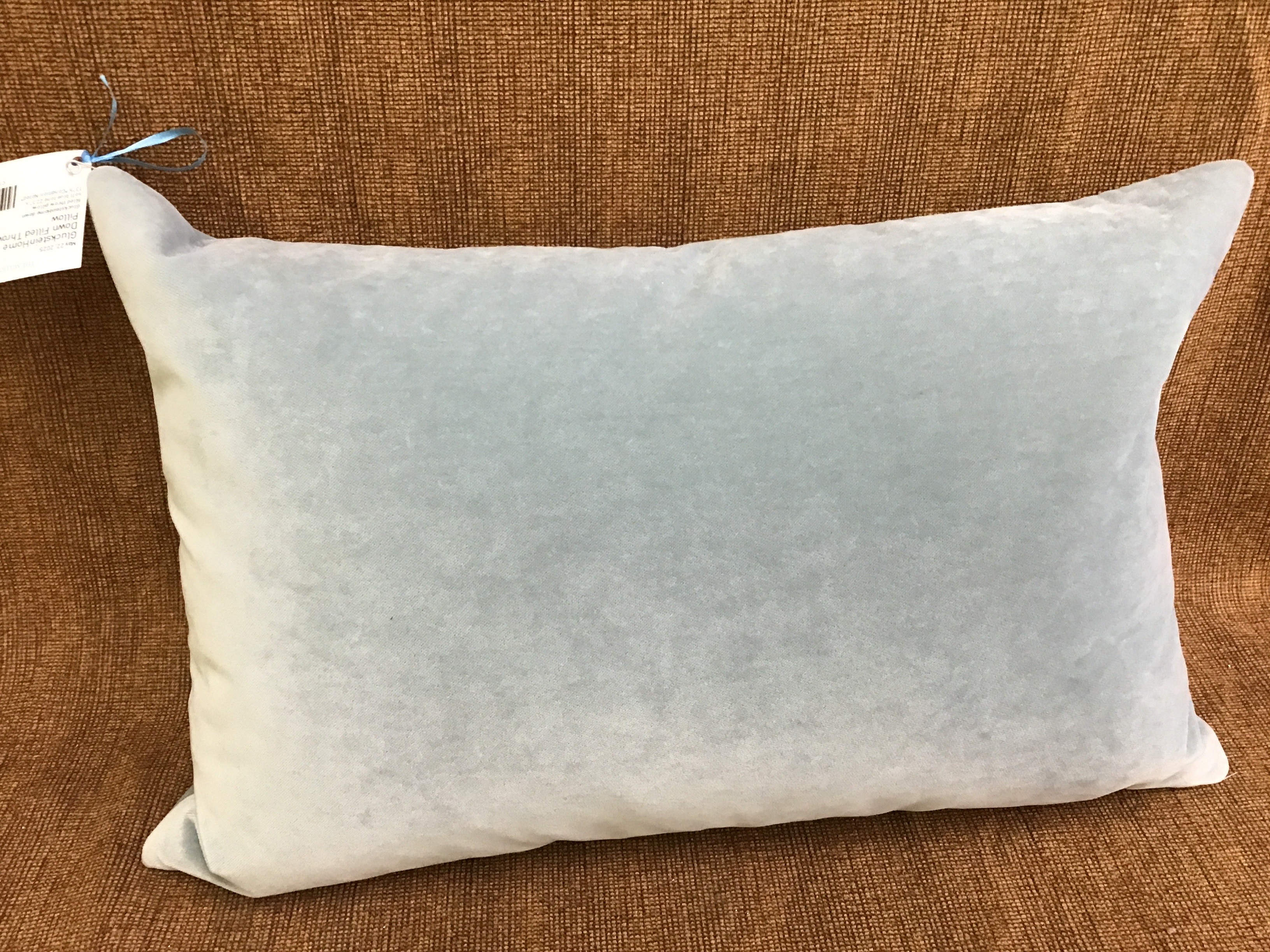 GlucksteinHome Down Filled Throw Pillow