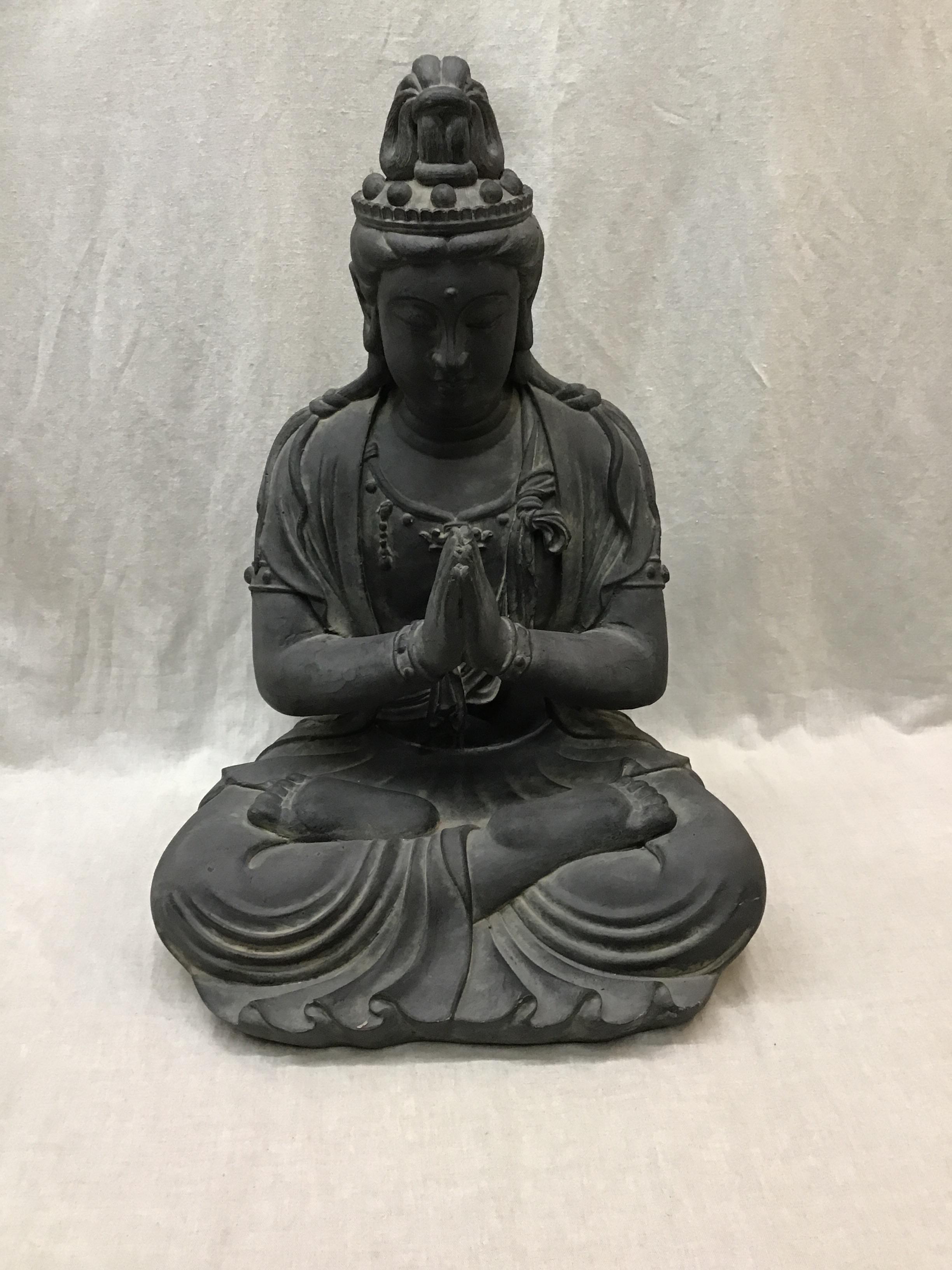 Large Sitting Buddha Statue