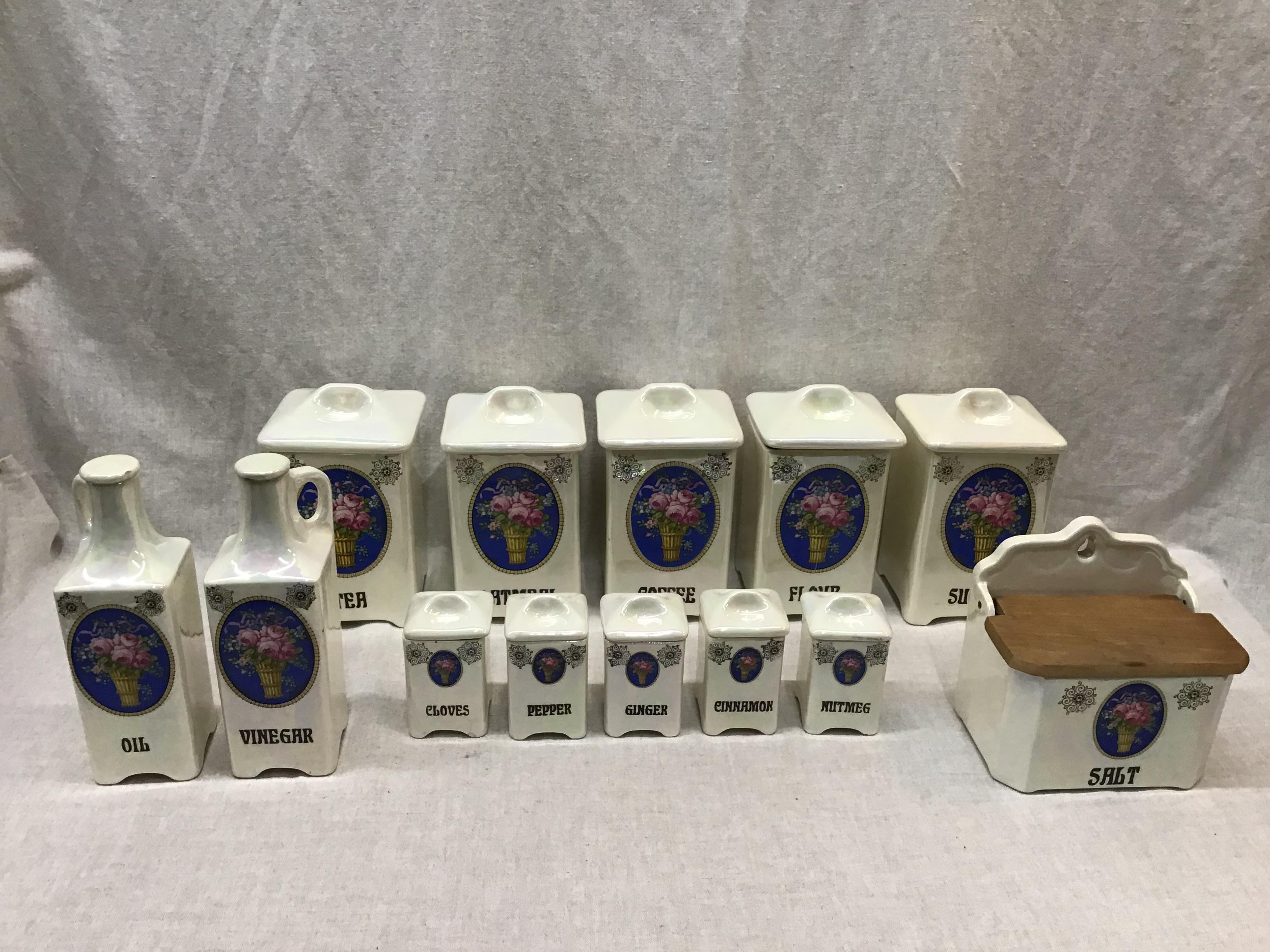 DITMAR URBACH 1930’s Spice Set (13 pcs.)