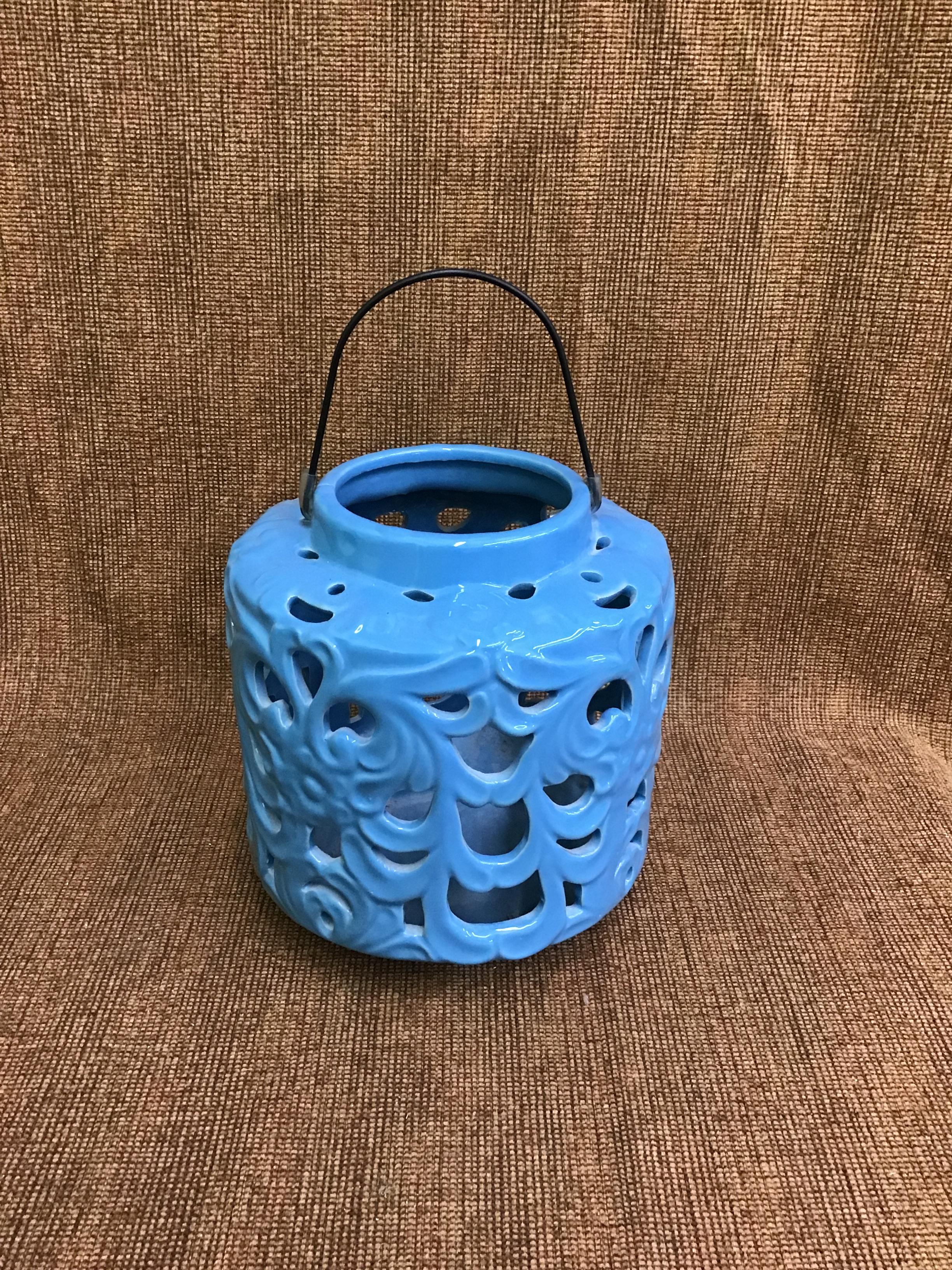 Decorative Ceramic Lantern
