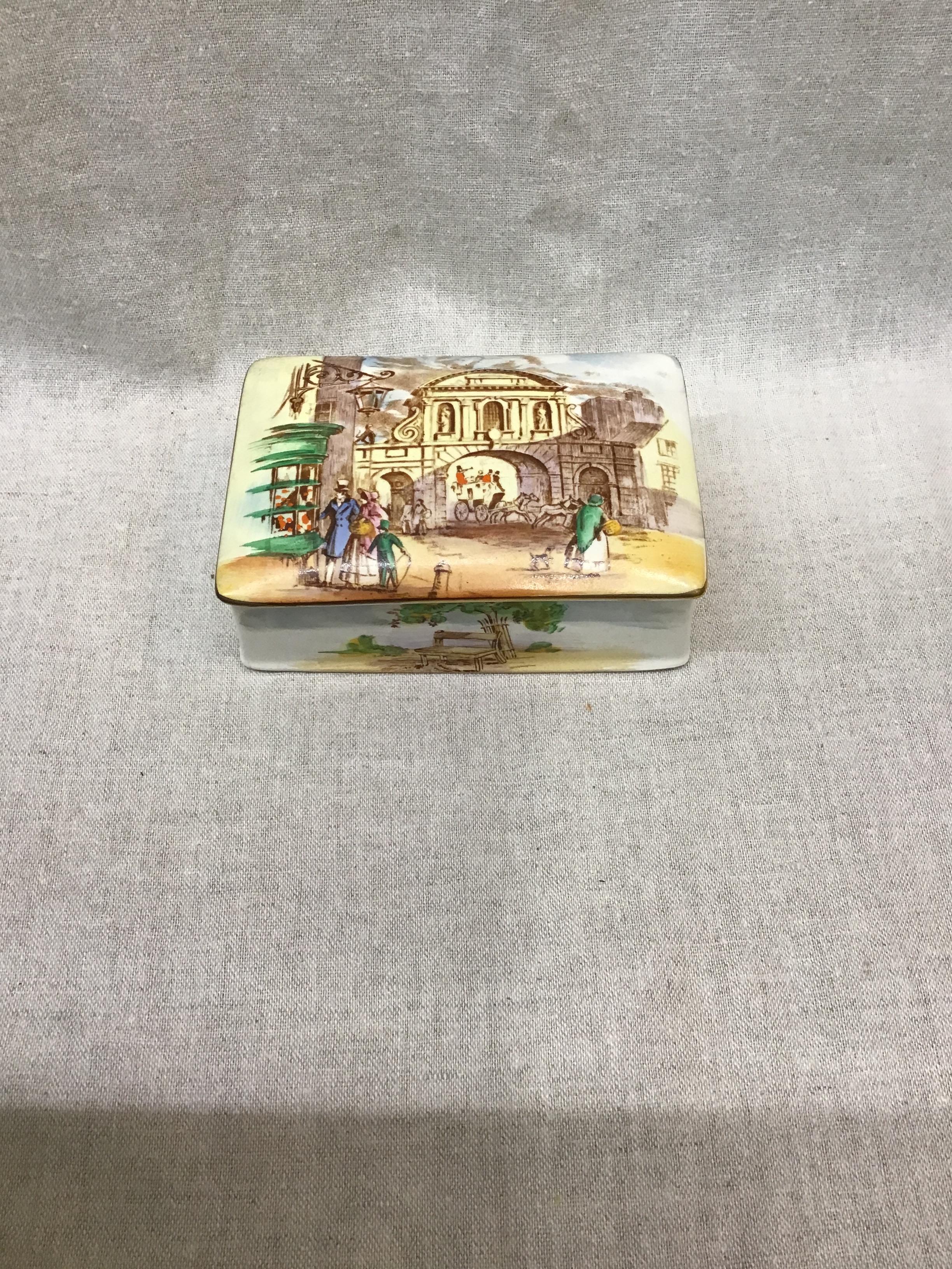 ROYAL WINTON GRIMWADES Trinket Box