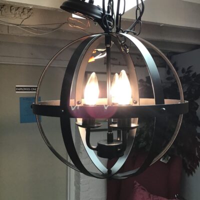 Round Modern Hanging Light