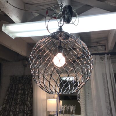Modern Metal Hanging Light