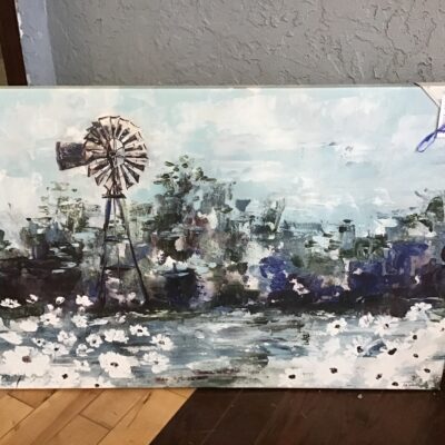 New! All-Weather Canvas Art