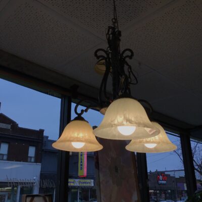 Vintage Style Hanging Light