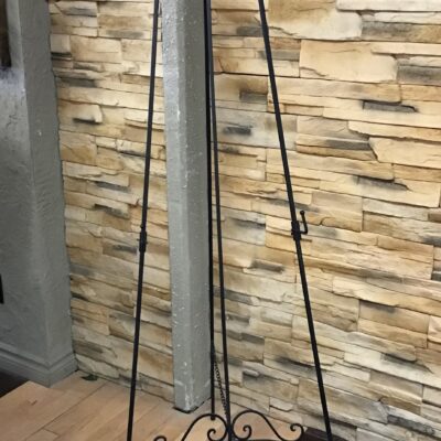 New! Decorative Metal Easel