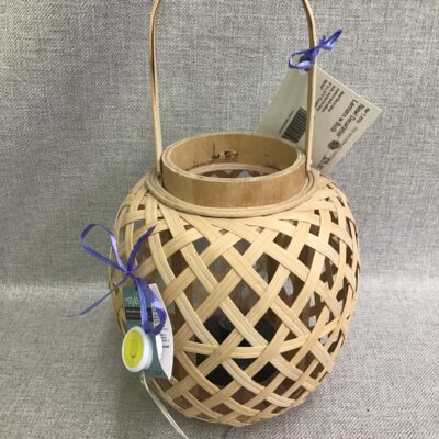 New! Decorative Lantern w Bulb