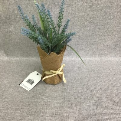 Faux Lavender Plant