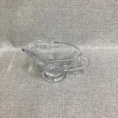 Glass Gravy Boat (New)