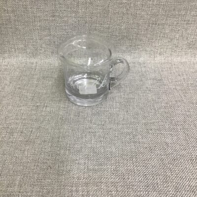 Glass Creamer with Lid (New)
