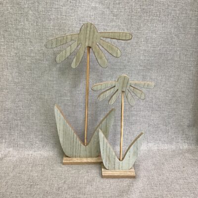 PR of Wood Flowers