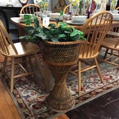 Wicker Planter
