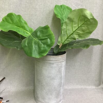 Metal Vase