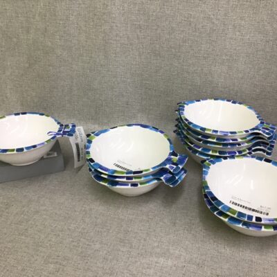 Crate & Barrel Fish Bowls (11)