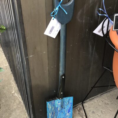 Unique! Painted Shovel