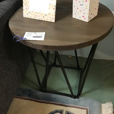 ‘Neimhurst’ Modern Round Side Table