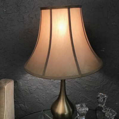 Modern Table Lamp- 28″h