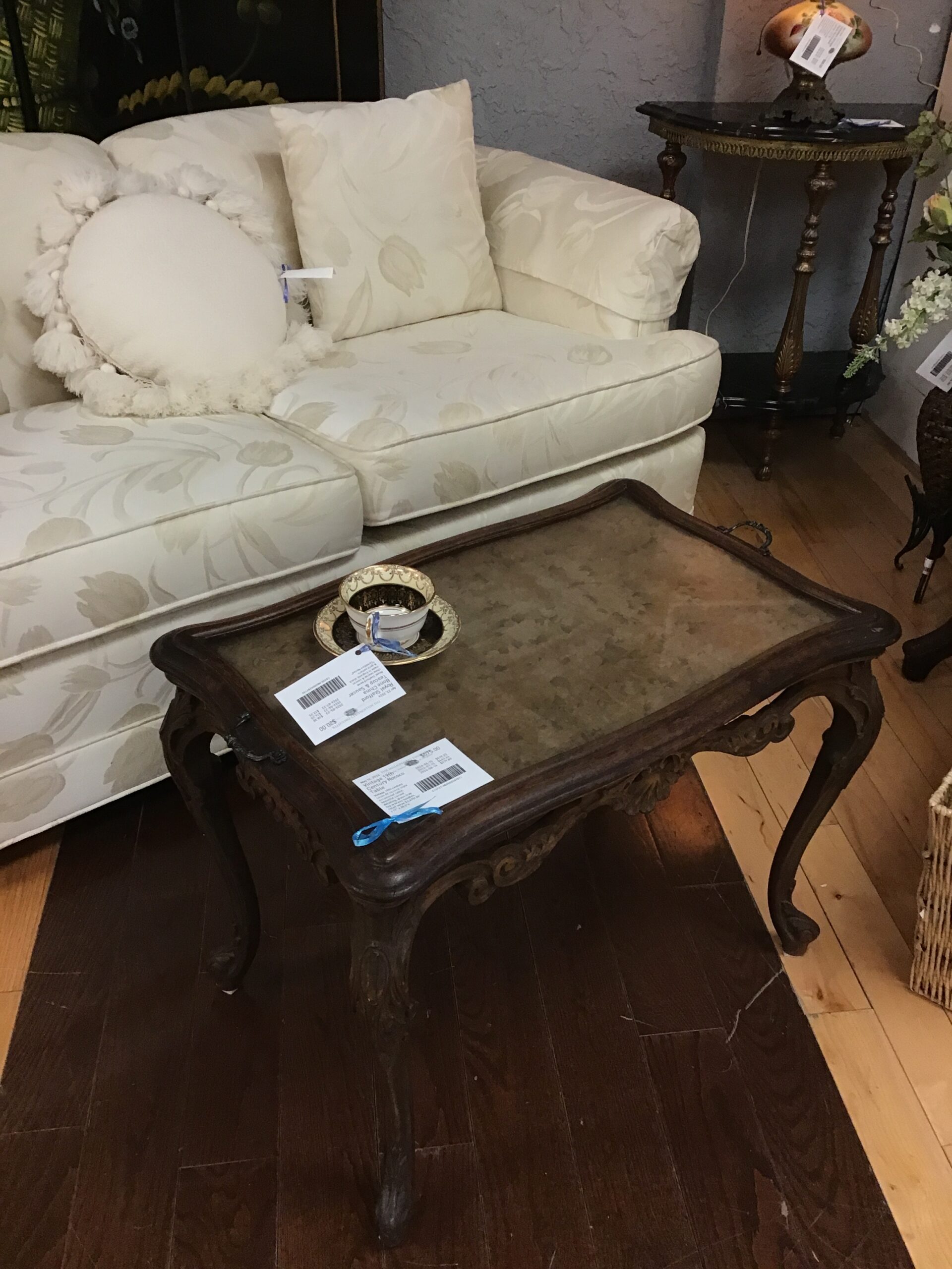 Vintage 19th Century Rococo Table