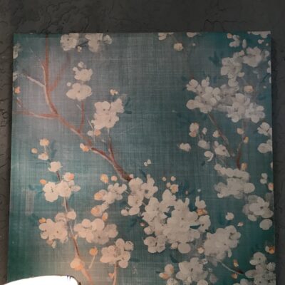 Pretty! Blue Canvas Art