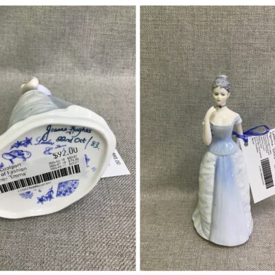 Signed Coalport Ladies of Fashion Figurine- ‘Emma’