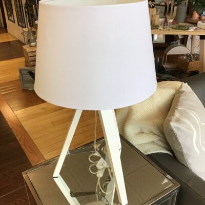 Modern Table Lamp- 25.25″h