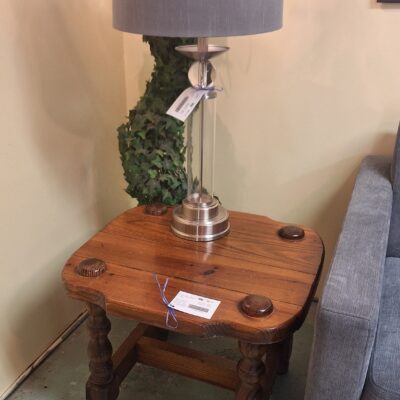 Solid Wood End Table