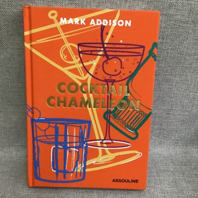 Hardcover Book ‘Cocktail Chameleon’