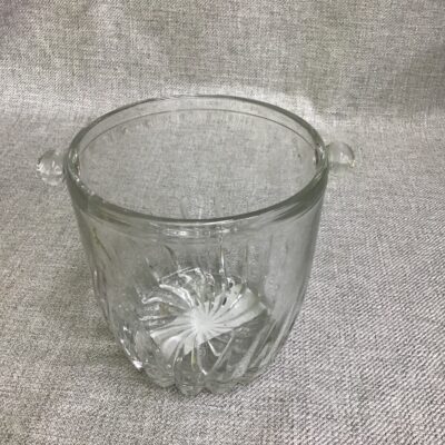 Glass Ice Bucket