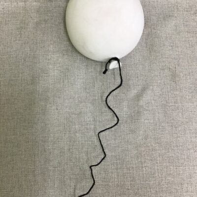 Handmade Decorative Ceramic Balloon
