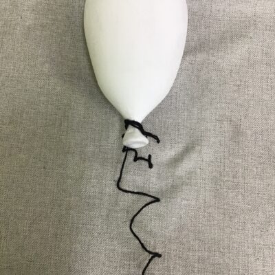 Handmade Decorative Ceramic Balloon