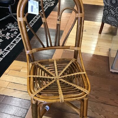 Peacock Rattan Chair