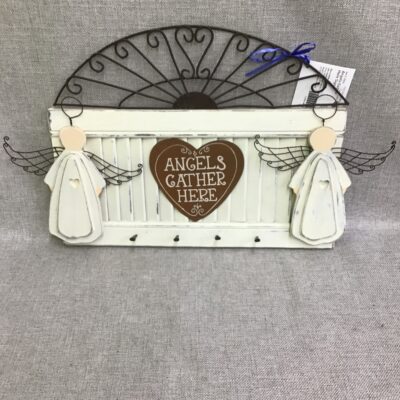 Angels Gather Here Sign