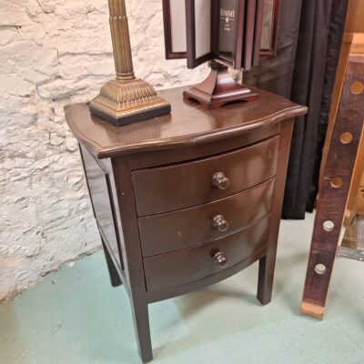 Dark Wood Side Table
