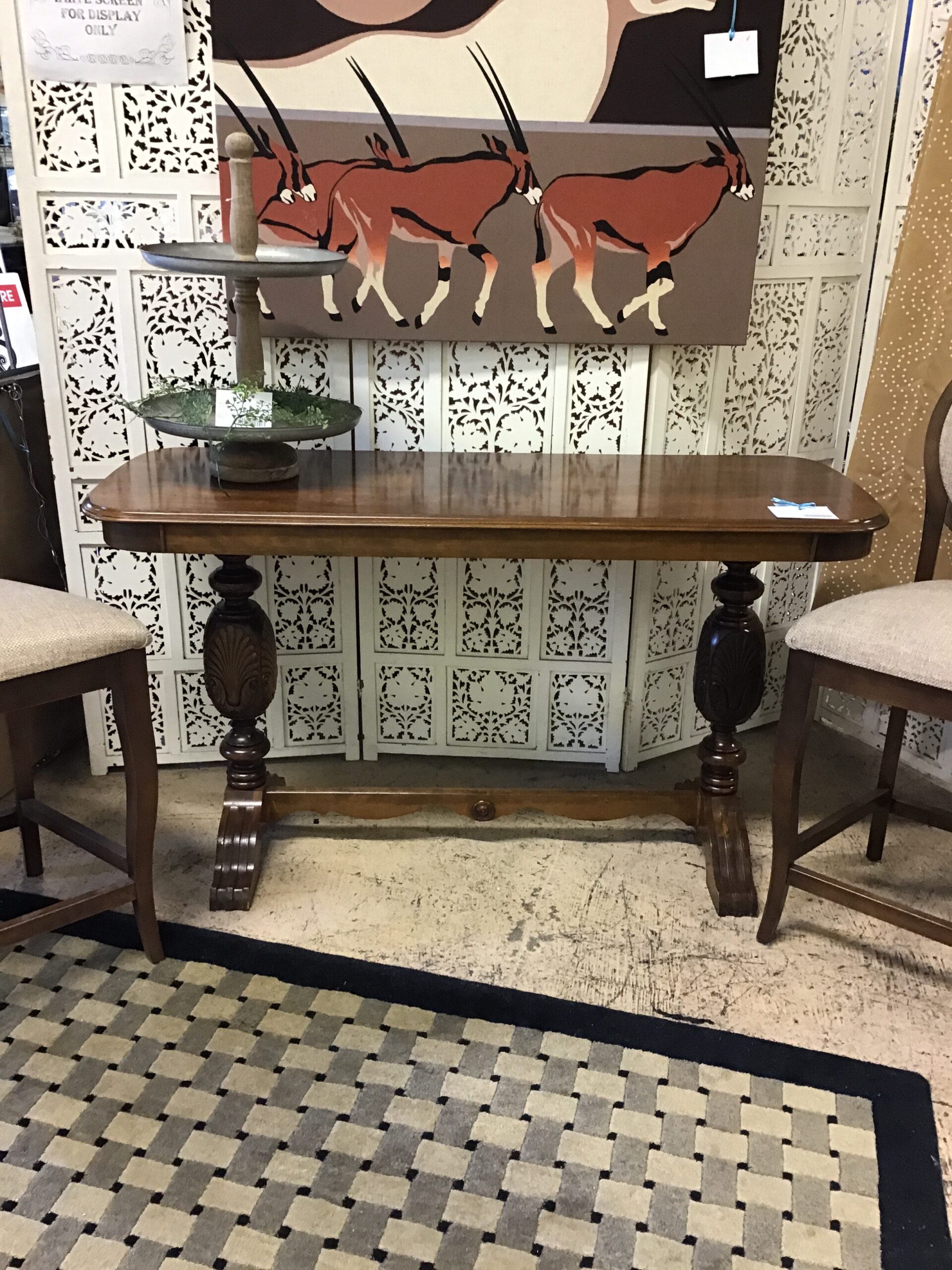 Library/Console Table