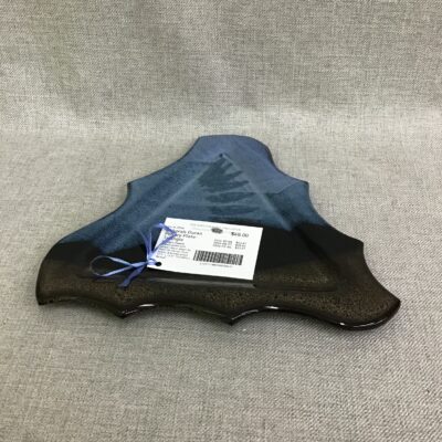 Deborah Doran Pottery Plate- Triangle