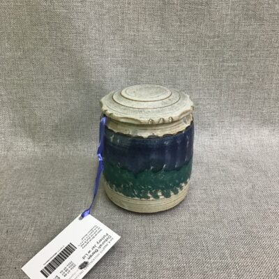 Deborah Doran Pottery Jar w Lid
