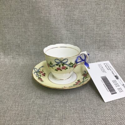 Colclougu Teacup & Saucer