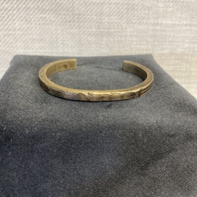 Vintage Brass Cuff Bracelet