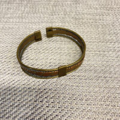 Vintage Cuff Bracelet – Copper & Brass