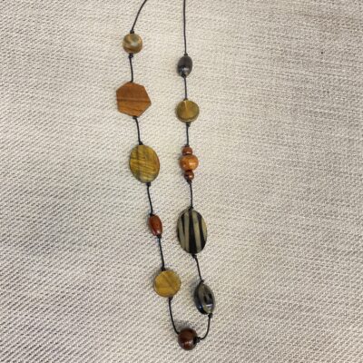 Wood Bead Necklace