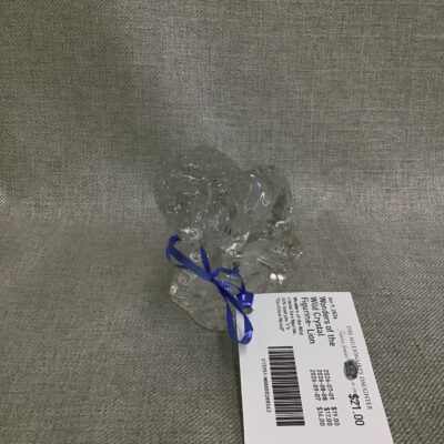 Wonders of the Wild Crystal Figurine- Lion