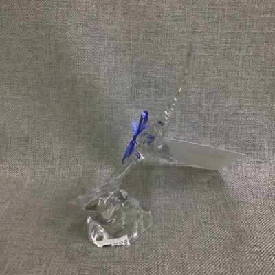 Wonders of the Wild Crystal Figurine- Eagle Flying