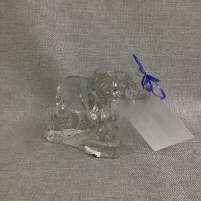Wonders of the Wild Crystal Figurine- Elephant