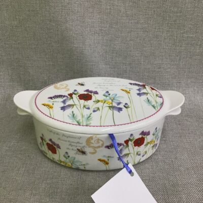 ‘Spring Blooms Collection’ Oval Baking Dish