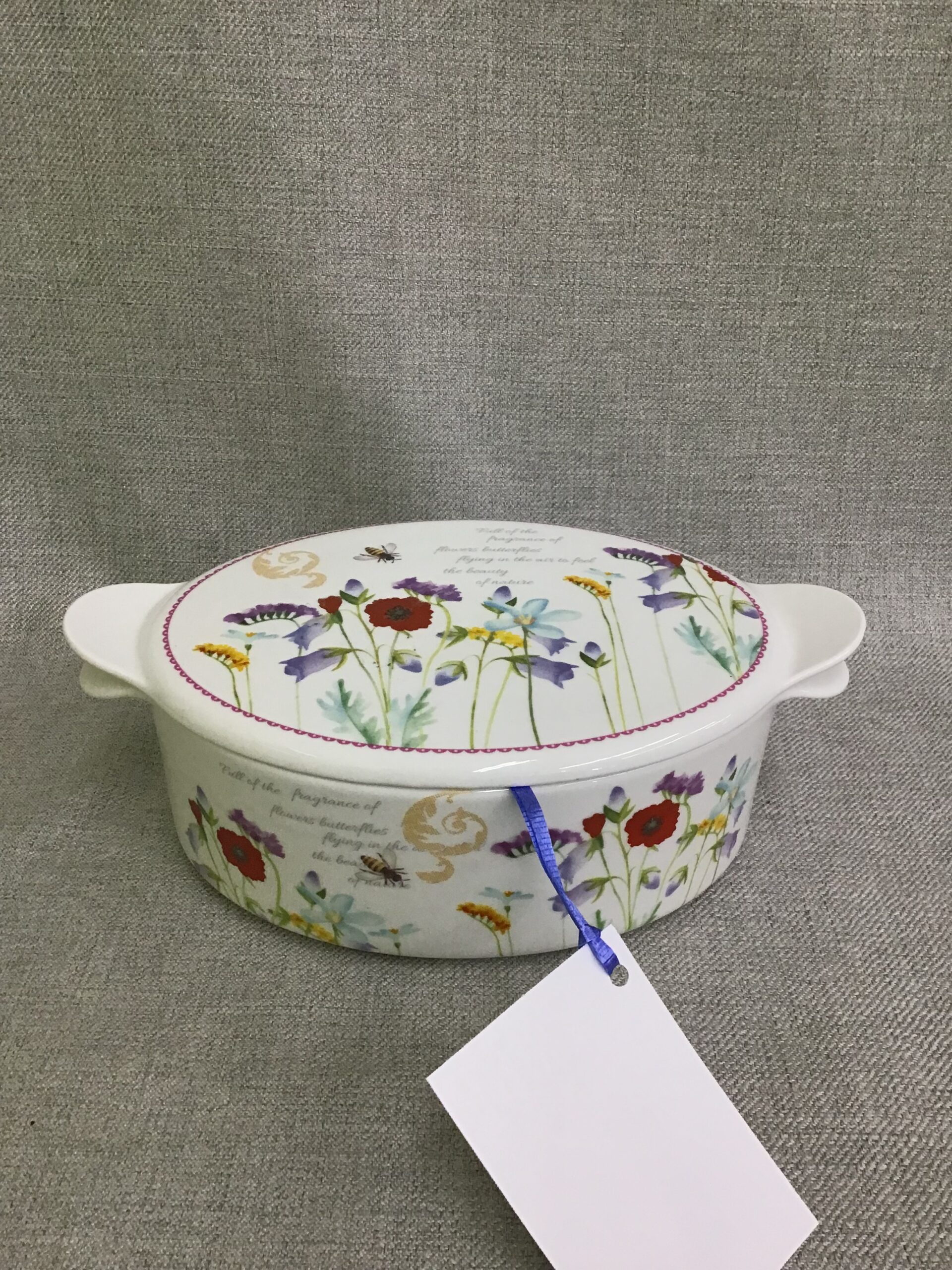 ‘Spring Blooms Collection’ Oval Baking Dish
