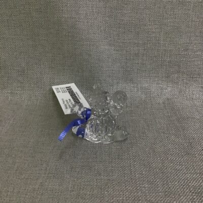 Vintage Princess House Crystal Rocking Clown Figurine