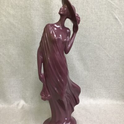 Decorative Ceramic Figurine of Lady