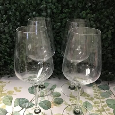 Paderno ‘Afton’ White Wine Glasses