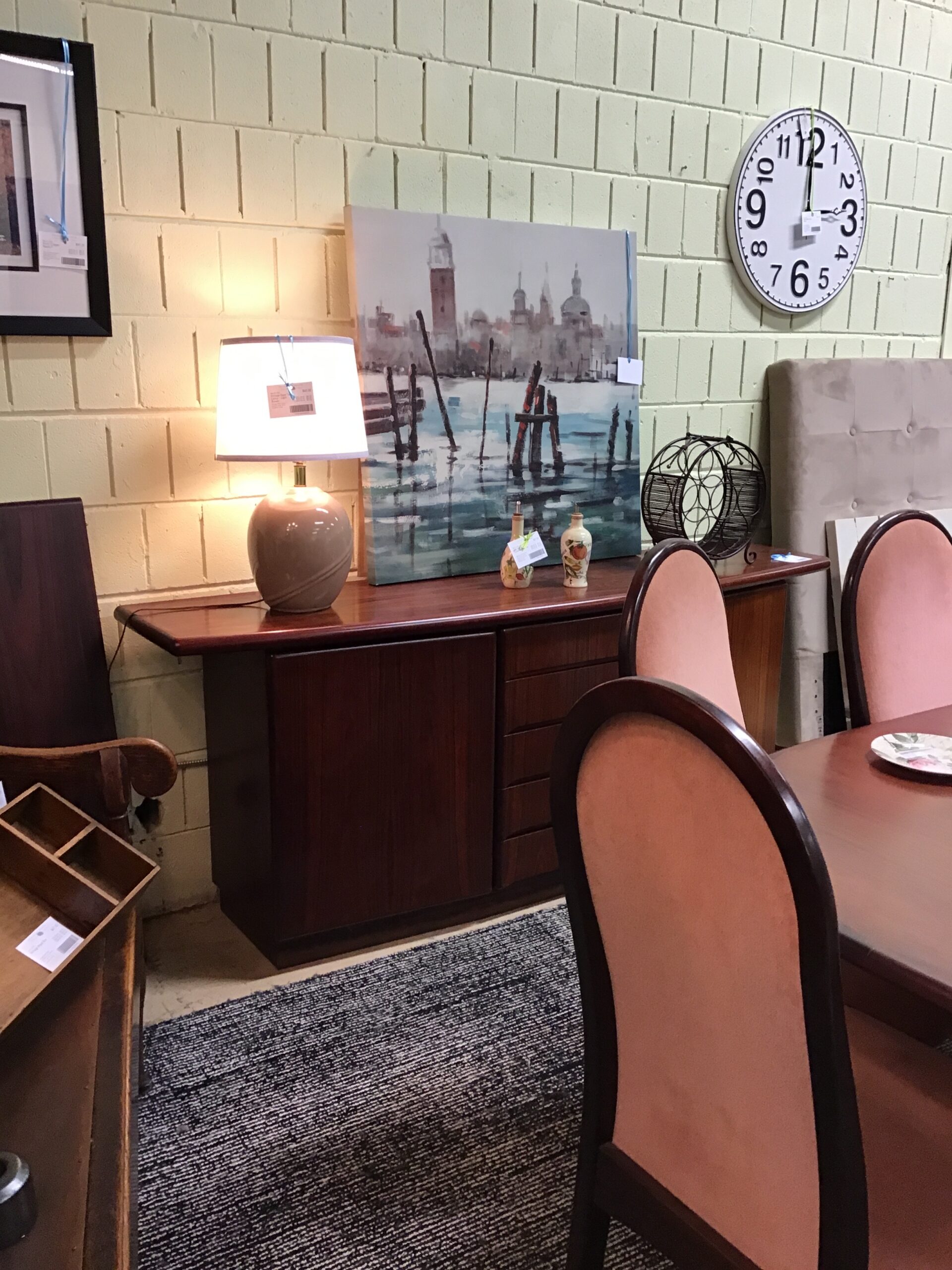 Rasmus Danish Sideboard