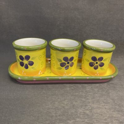 4PC Partylite Votive Holder